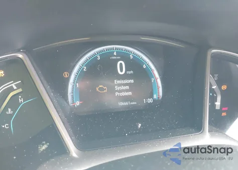 2017 Honda Civic Ex-L from USA, damaged, VIN 19XFC1F73HE211756